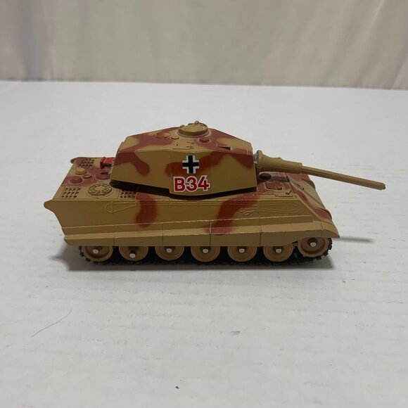 Corgi Toys Die Cast Army Tanks Lot of 3 - Picture 8 of 16